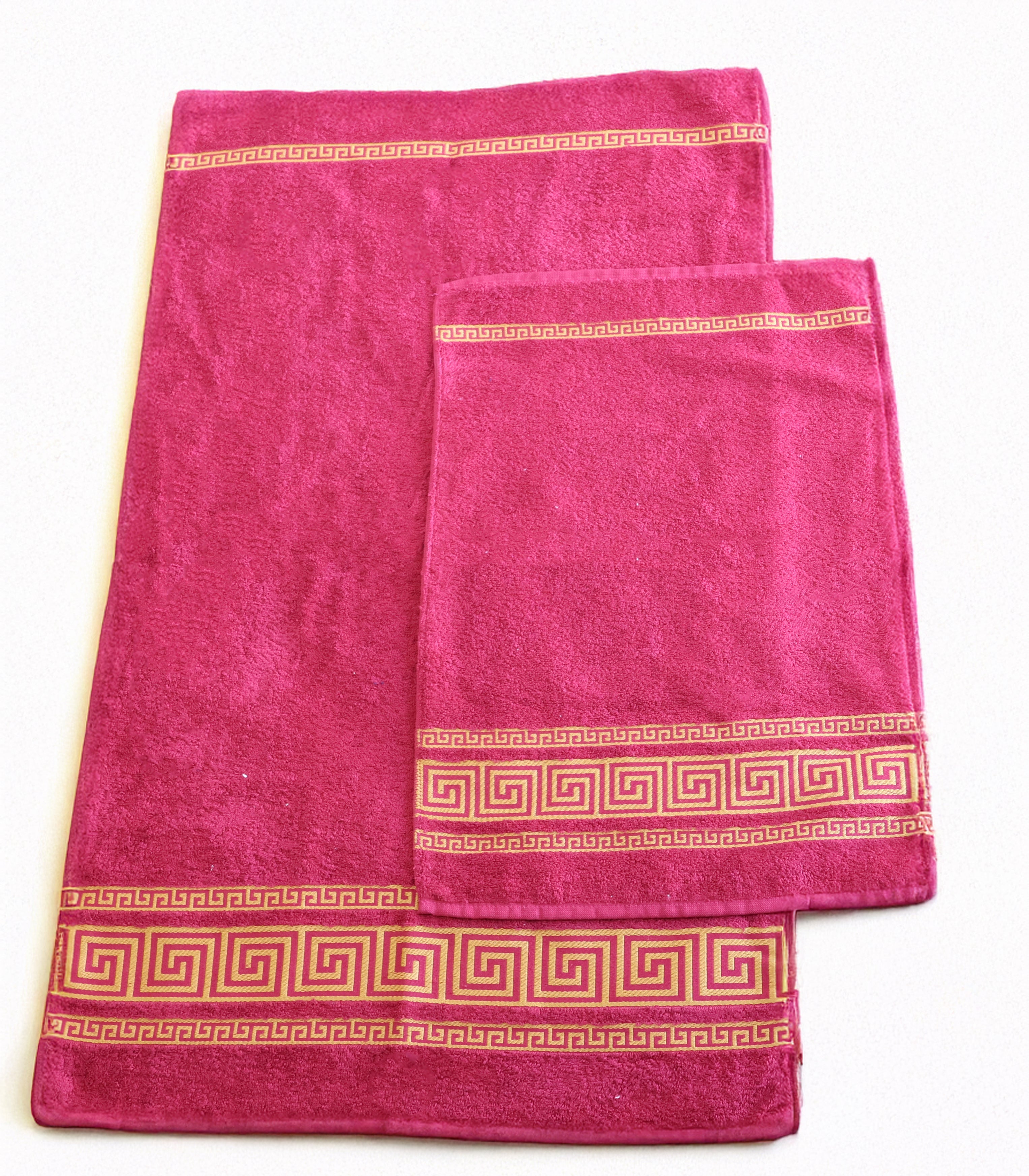 Towel set medium+small