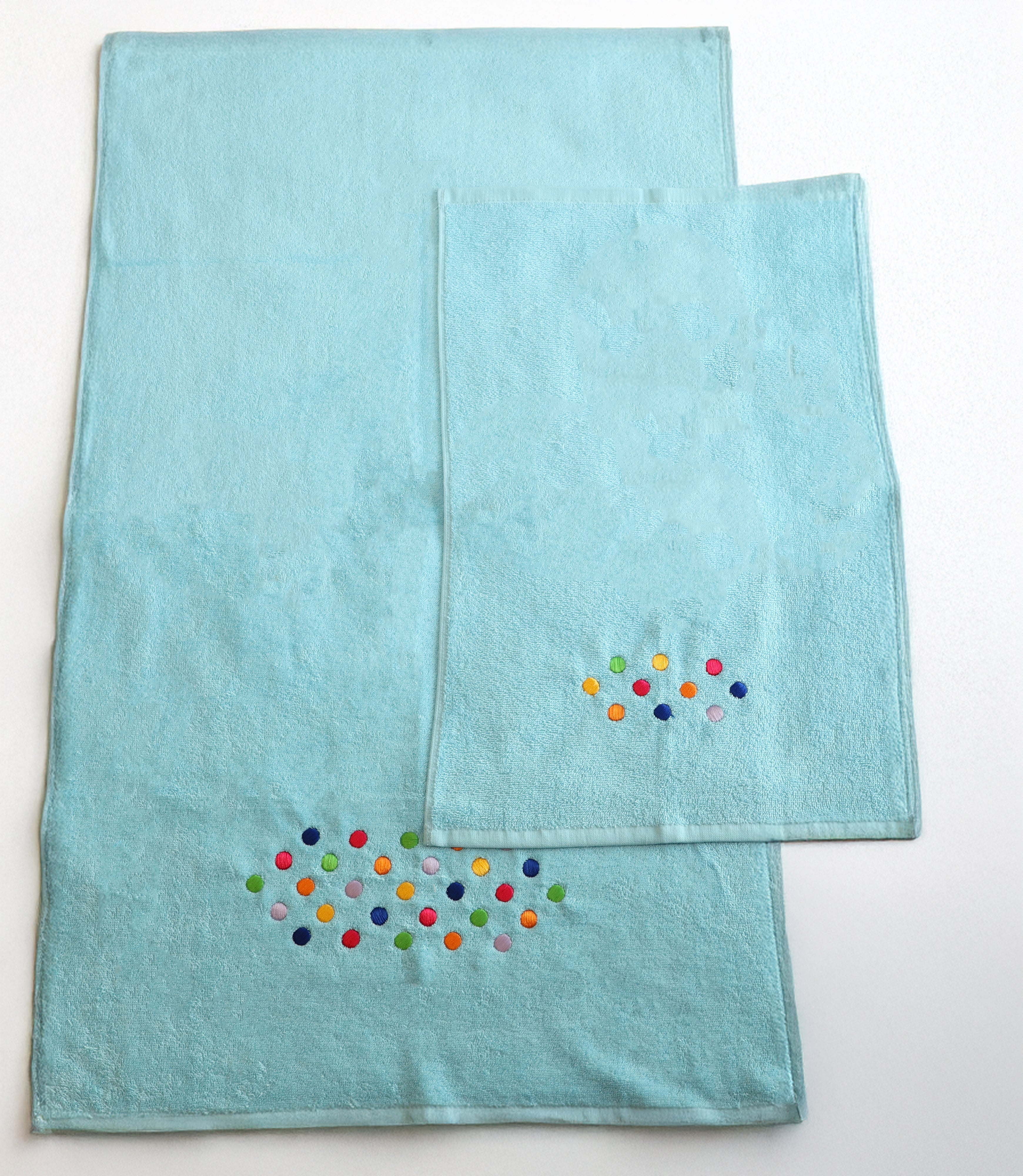 Towel set medium+small