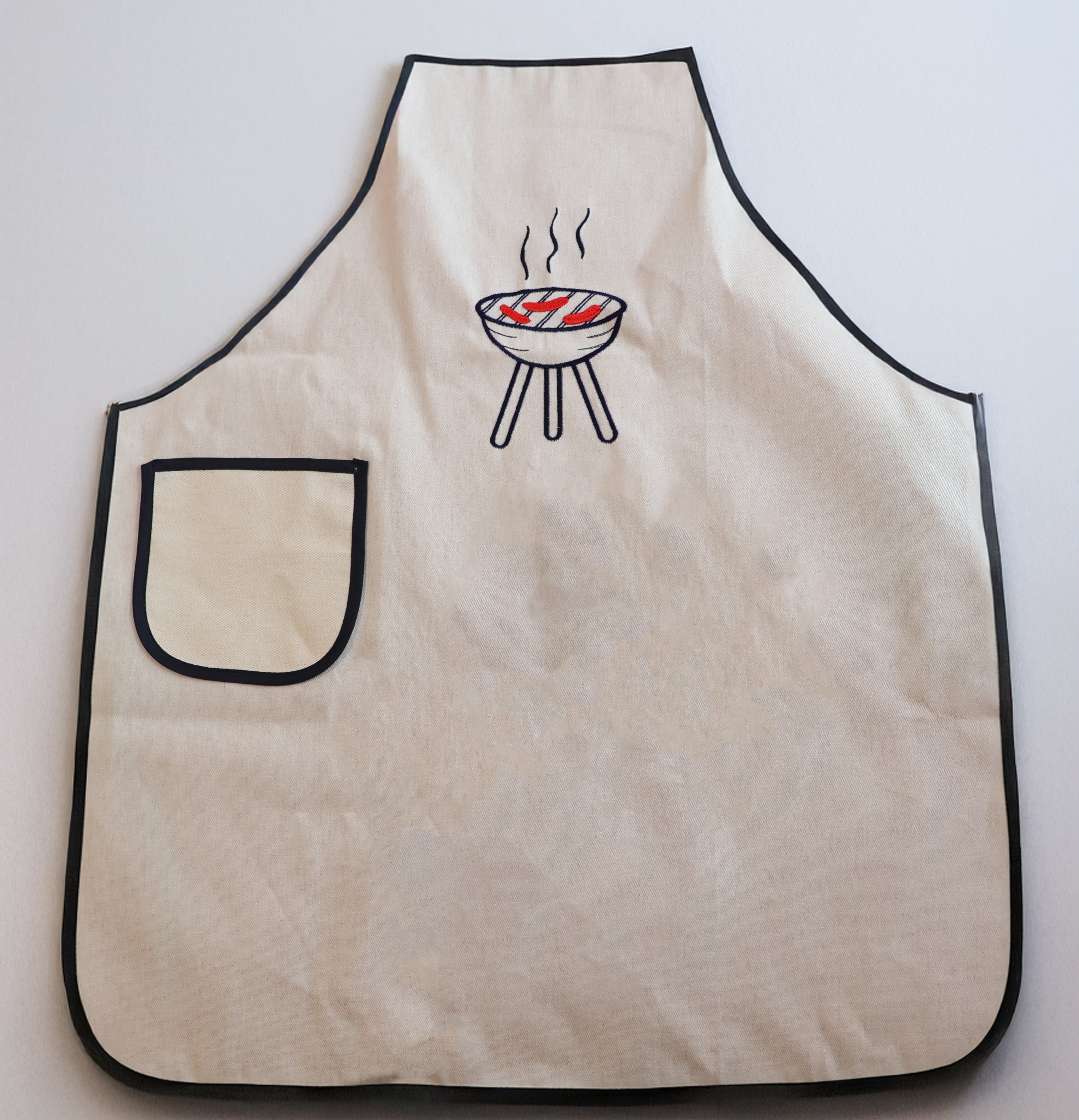 Apron barbecue