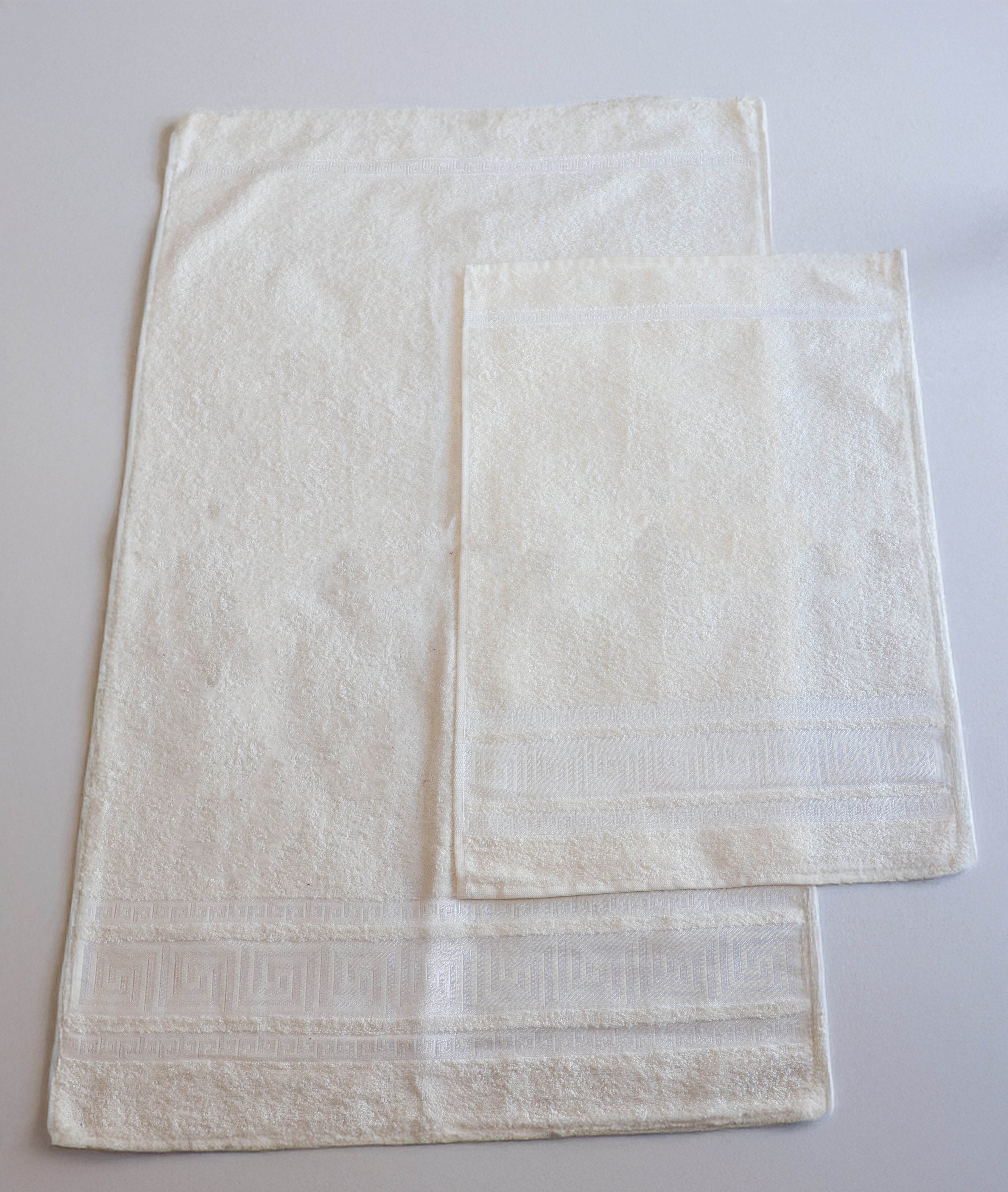 Towel set medium+small