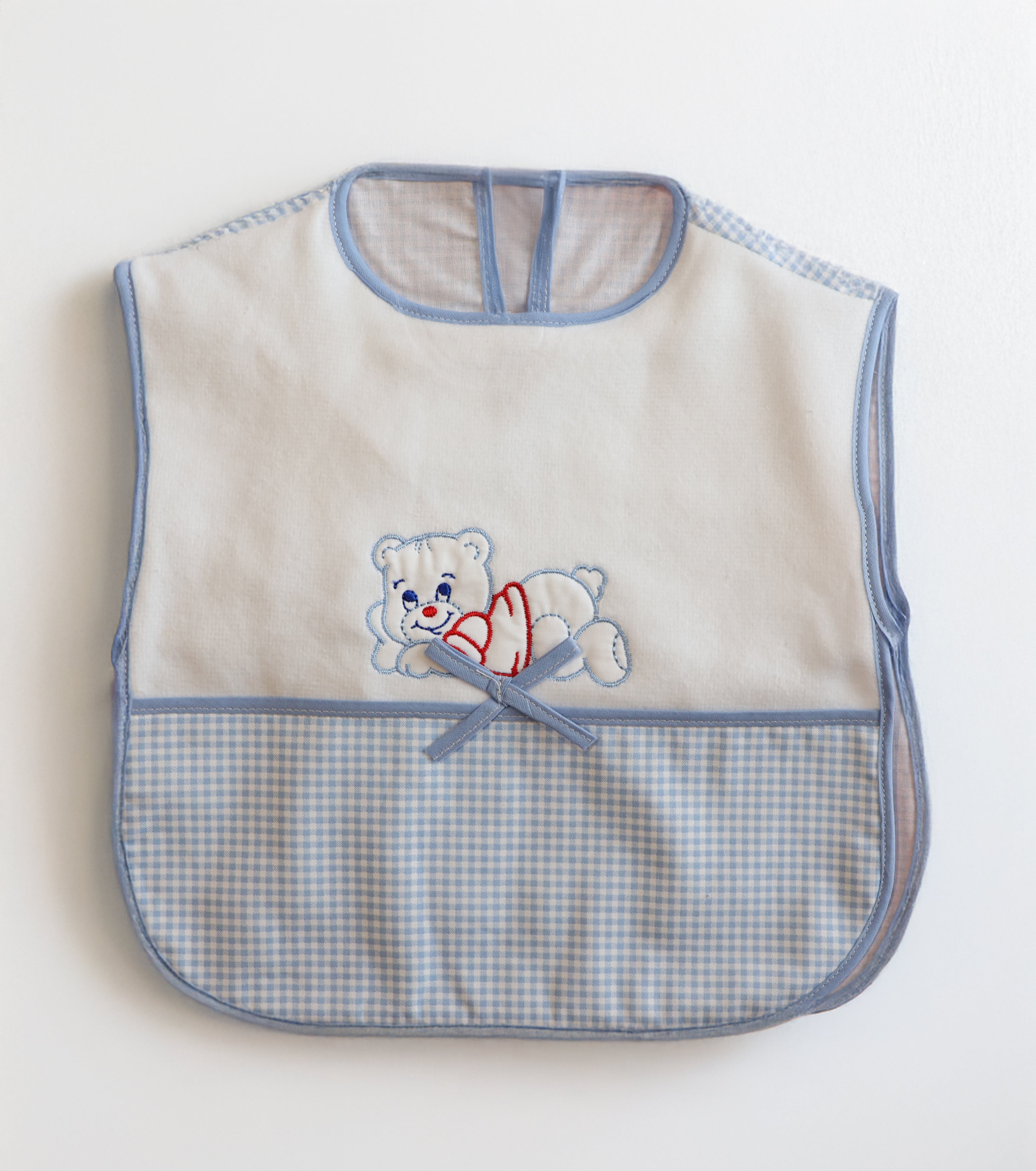 Wearable bib big size