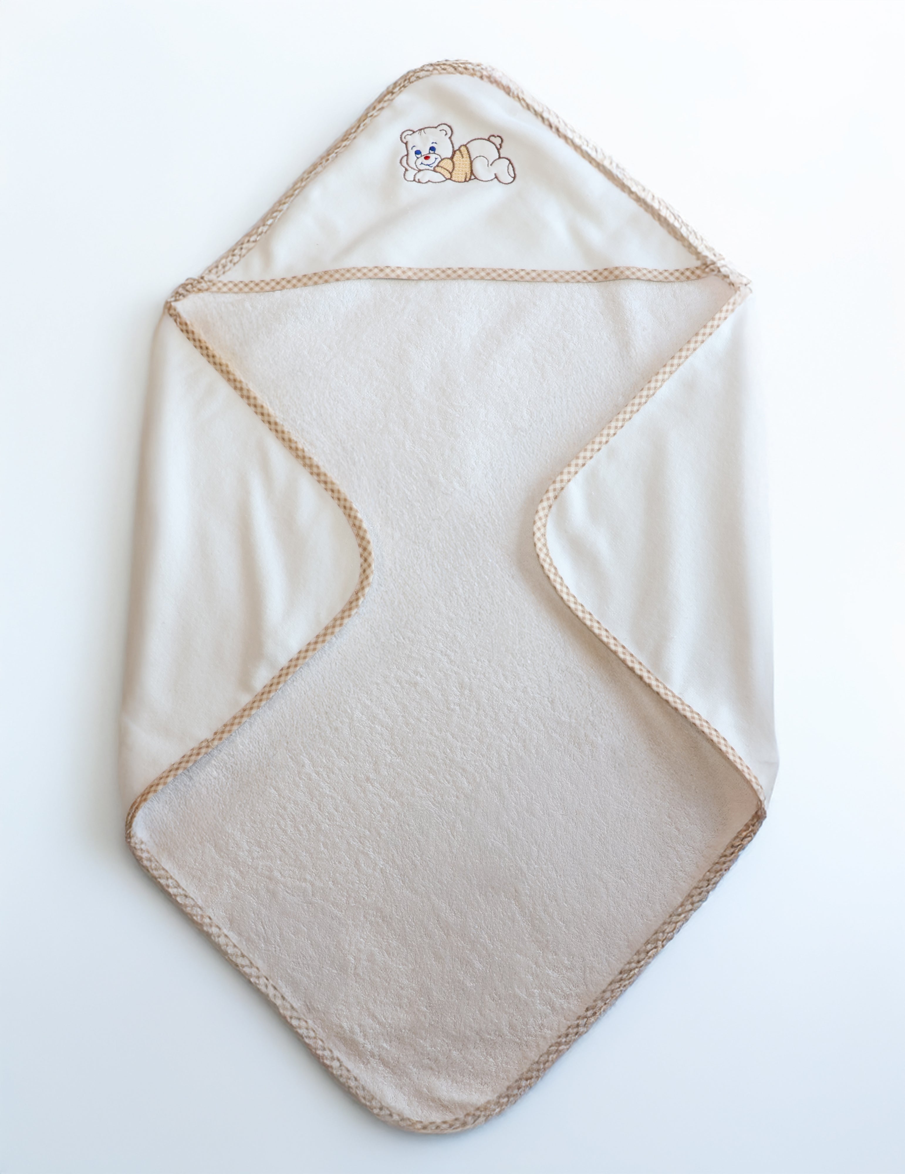 Cape baby towel