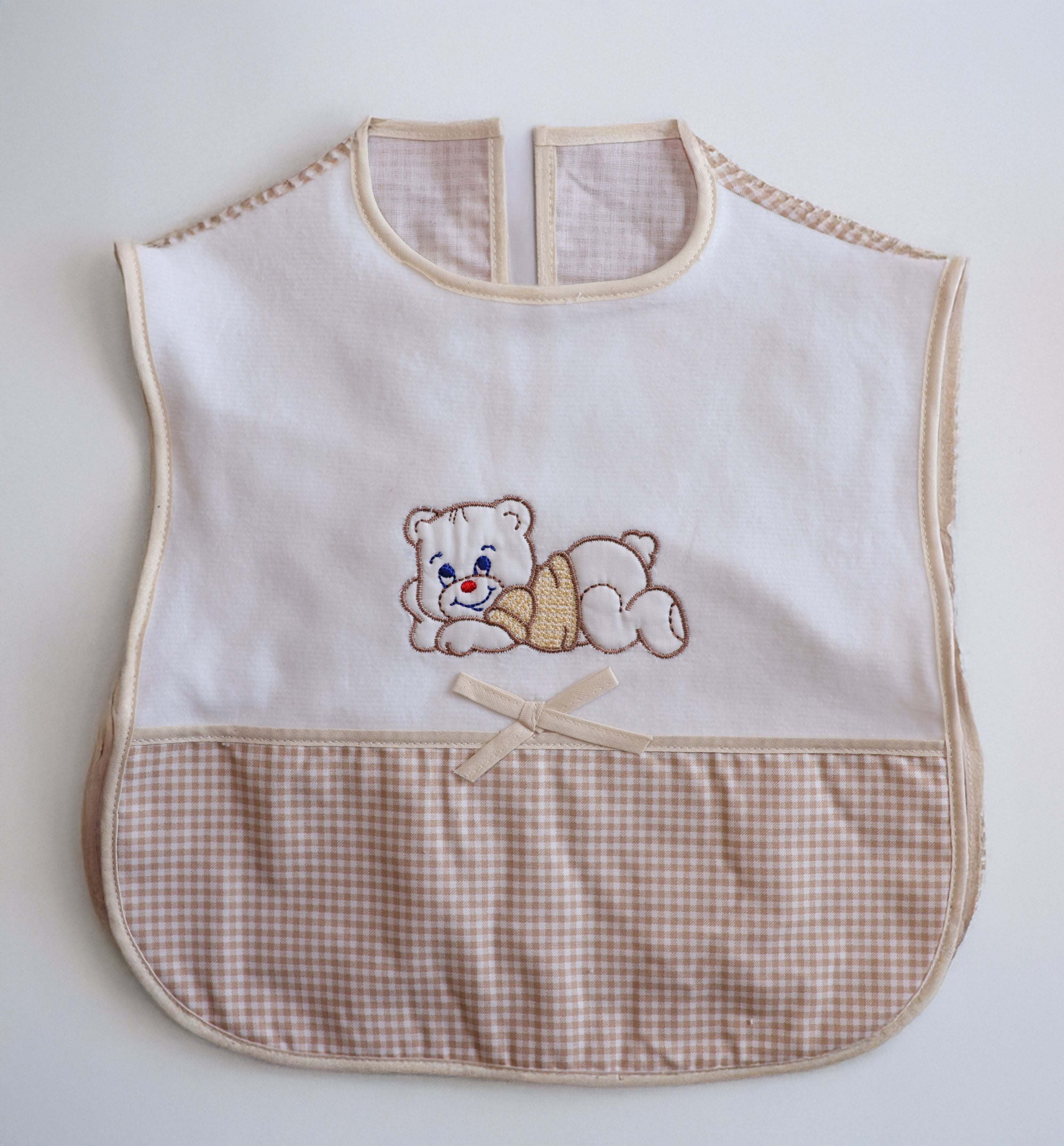 Wearable bib big size