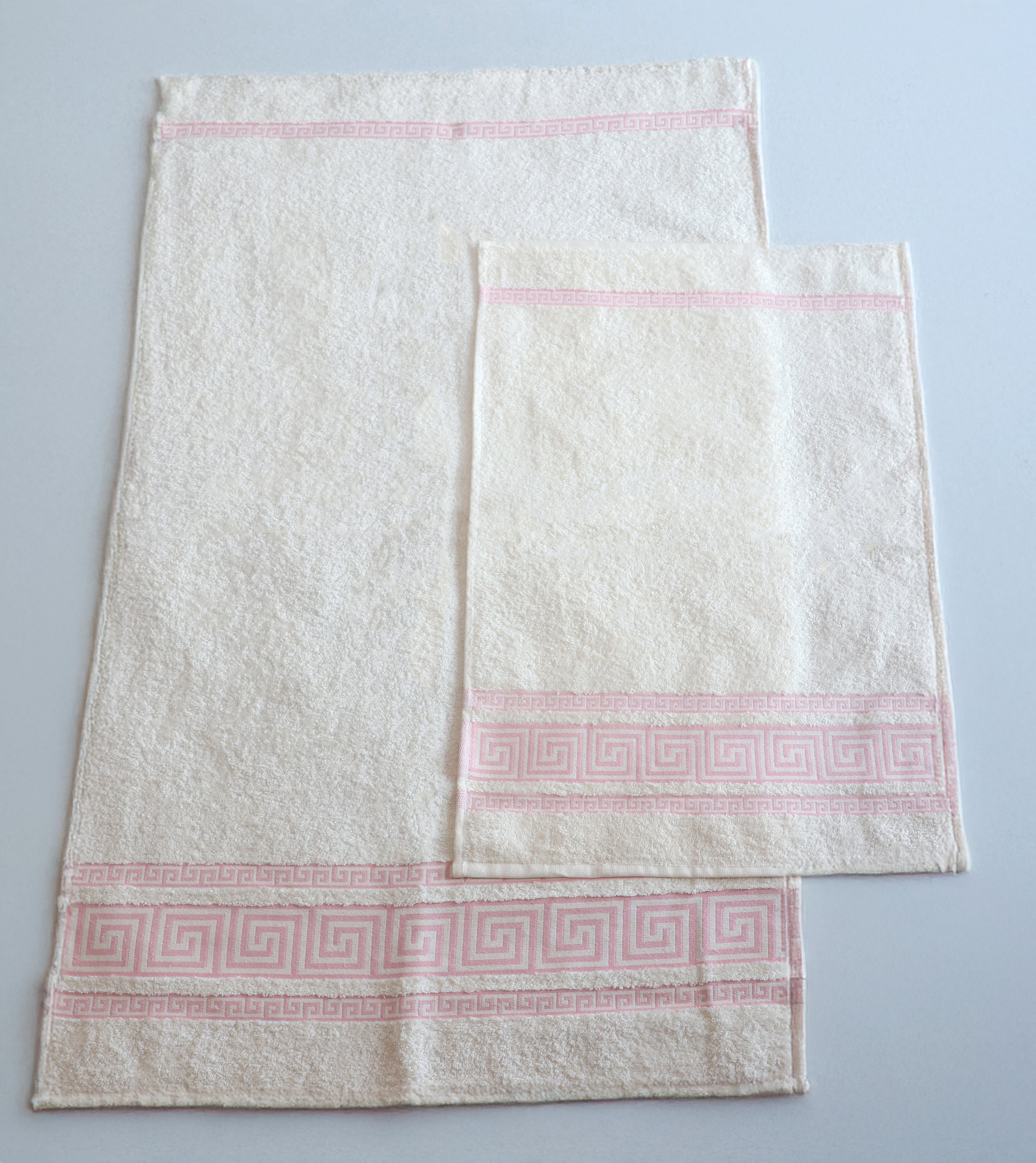 Towel set medium+small